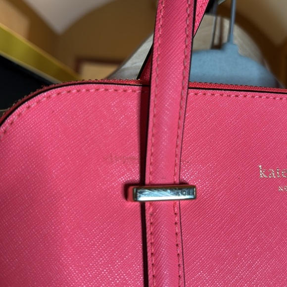 Kate Spade Cedar Street Maise Leather Handbag Pink with Gold Hardware - Picture 3 of 16